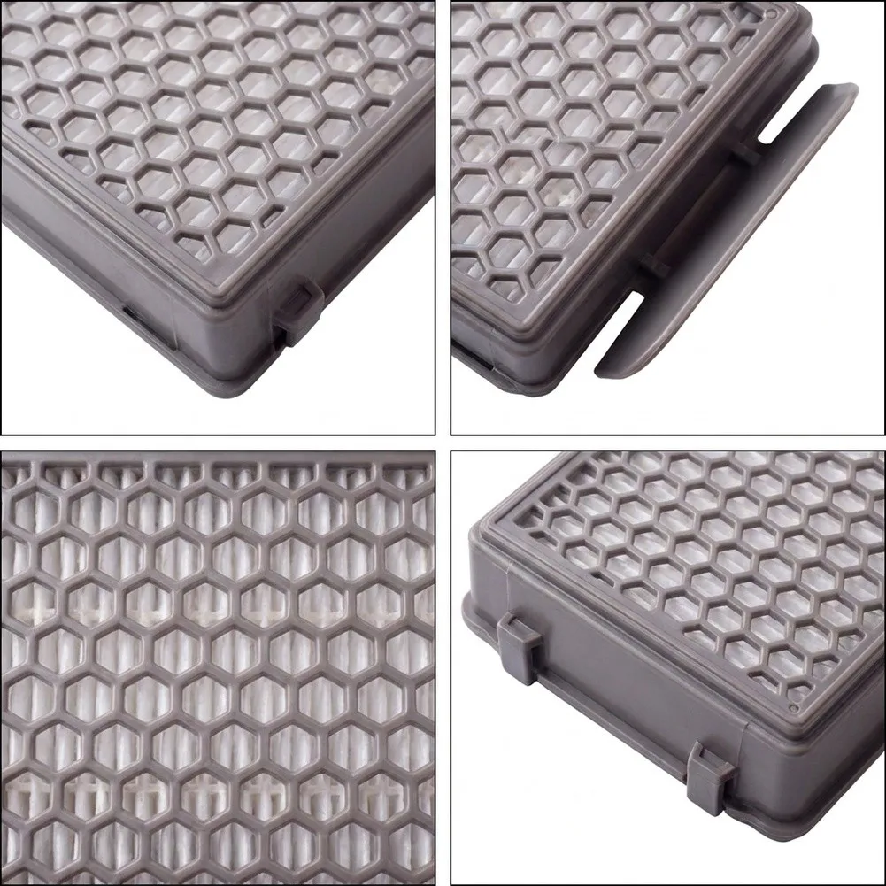 3-Pack Filter Set RH80 RH81 Replacement For Home Vacuum Maintenance Tool-Free Replacement Dust Buildup Prevention