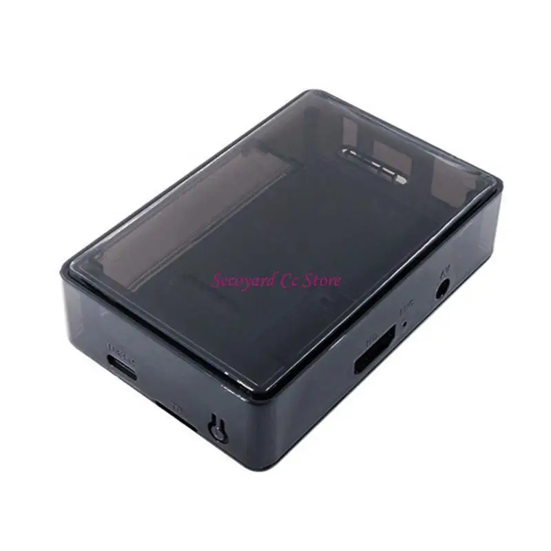 

N3UC for OrangePi 3 LTS Protective Case ABS Black Transparent Box