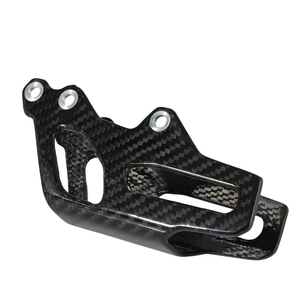 Real Carbon Fiber Chain Guard Guide for 150cc 250cc 450cc Dirt Bike Off-road