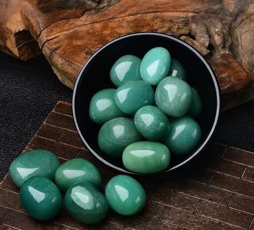 100g Natural Dongling Jade Rolling Stone Raw Stone Healing Jewelry Making Home Decor Or Fish Tank Stone