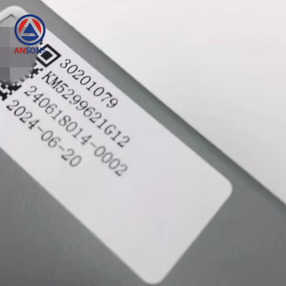 KM5299621G12 KM5299621G57 KONE صندوق الصوت السلالم المتحركة جهاز موجه الصوتي قطع غيار السلالم المتحركة Ansons