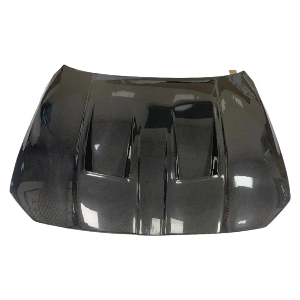 

N Style Wet Carbon Fiber Front Bumper Engine Hood Bonnet Cover for BMW G80 G81 G82 G83 M3 M4 2020+