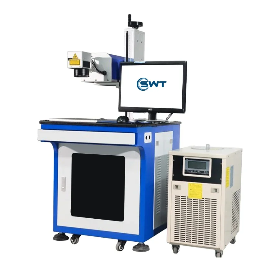 High speed one pass uv printer with automatically feeding system used for  electronic components