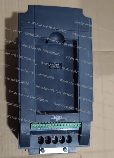 

Y500-Y0040G3 inverter 380V-4KW/5.5KW test function is good