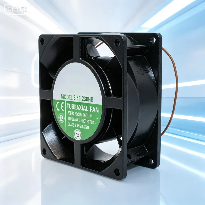 High‑Temperature Metal Cooling Fan For Bi‑sonic 3.5E‑230HB 9CM AC230V Fan