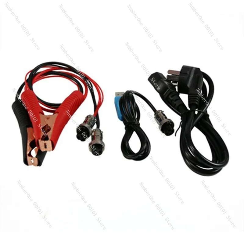 12V-72V Lead Acid Lithium Battery Capacity Tester, 20A External Charger Discharge Analyzer Meter