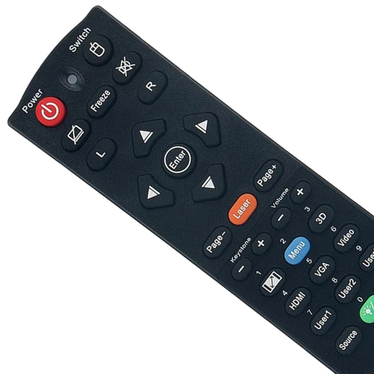 Nuevo Control remoto para proyector Optoma EH300 EH331 EH341 EH334 EH335 EH336 EH345 EH412 EH412ST EH415 EH415E EH415ST EH416