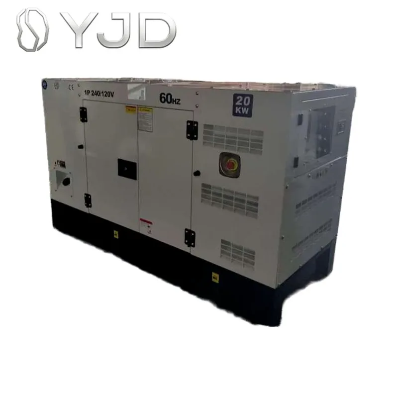 20kva UK-Perkin 404D-22G Diesel Generator EPA TIER Stamford Alternator  4 Single Phase 20kw  Rated Voltage 120/240V