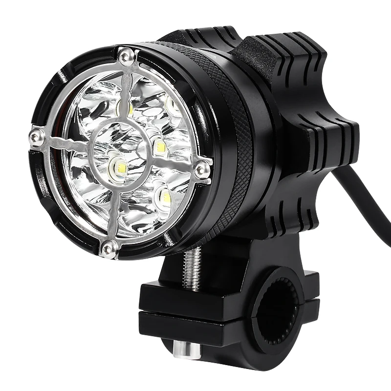 Super Bright 45W LED Auxiliary Lights USA LED Work Light Spot Lamp Driving Fog 12V motorcycle lighting system