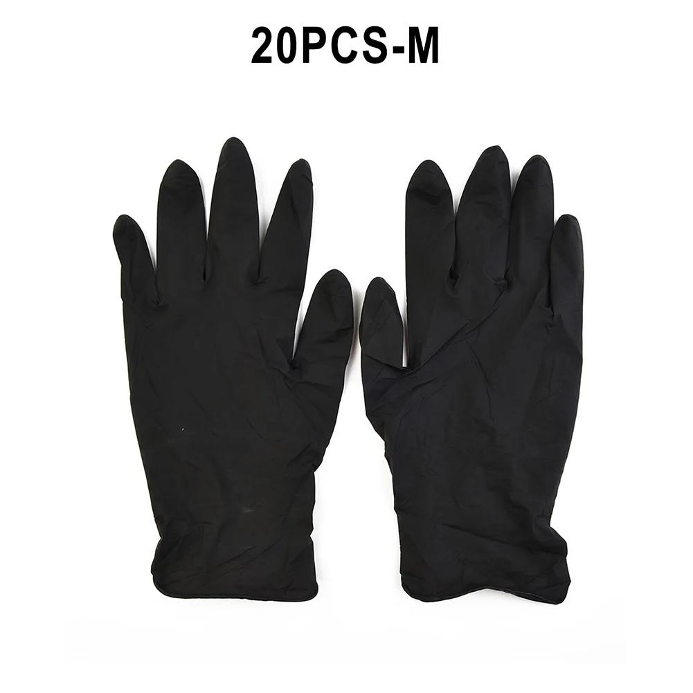 Nitrile Gloves High Quality Nitrile Gloves 20 Pack Oil Resistant Sterile and Suitable for Inspection and Cleaning