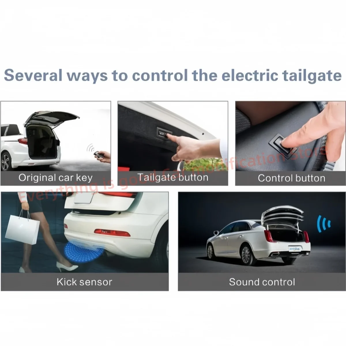 Electric Tailgate lift Car Trunk Lifter For Skoda Octavia double lever Automotive supplies electric suction rear trunk upgrade