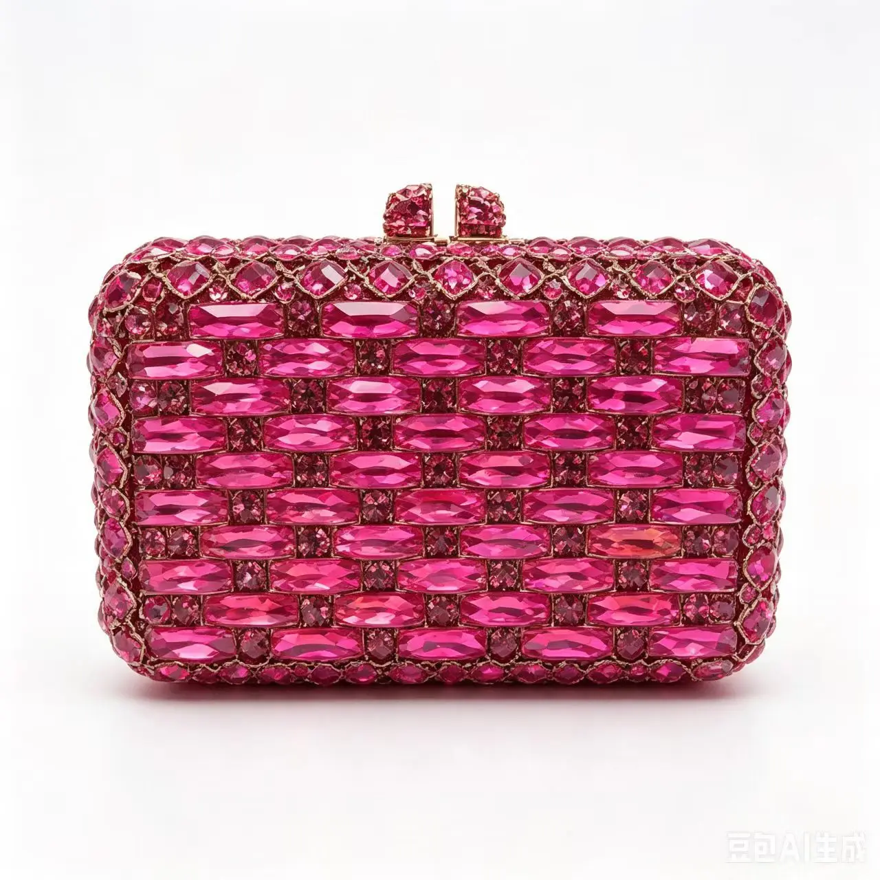 Stone clutch crystal diamond dinner  party banquet dress  hand women bag full of diamonds