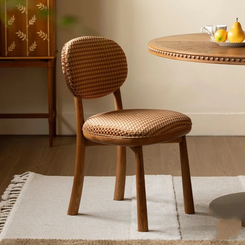 

Japandi Black Dining Chair Classic Rustic Nordic Cheap Dining Chair Comfortable Luxury Sedie Sala Da Pranzo Home Furniture