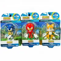 Sonic The Hedgehog Knuckles Super Silver Amy Classic Cartoon Action Figure with Accessory Model Collectible Children's Toys Gift
