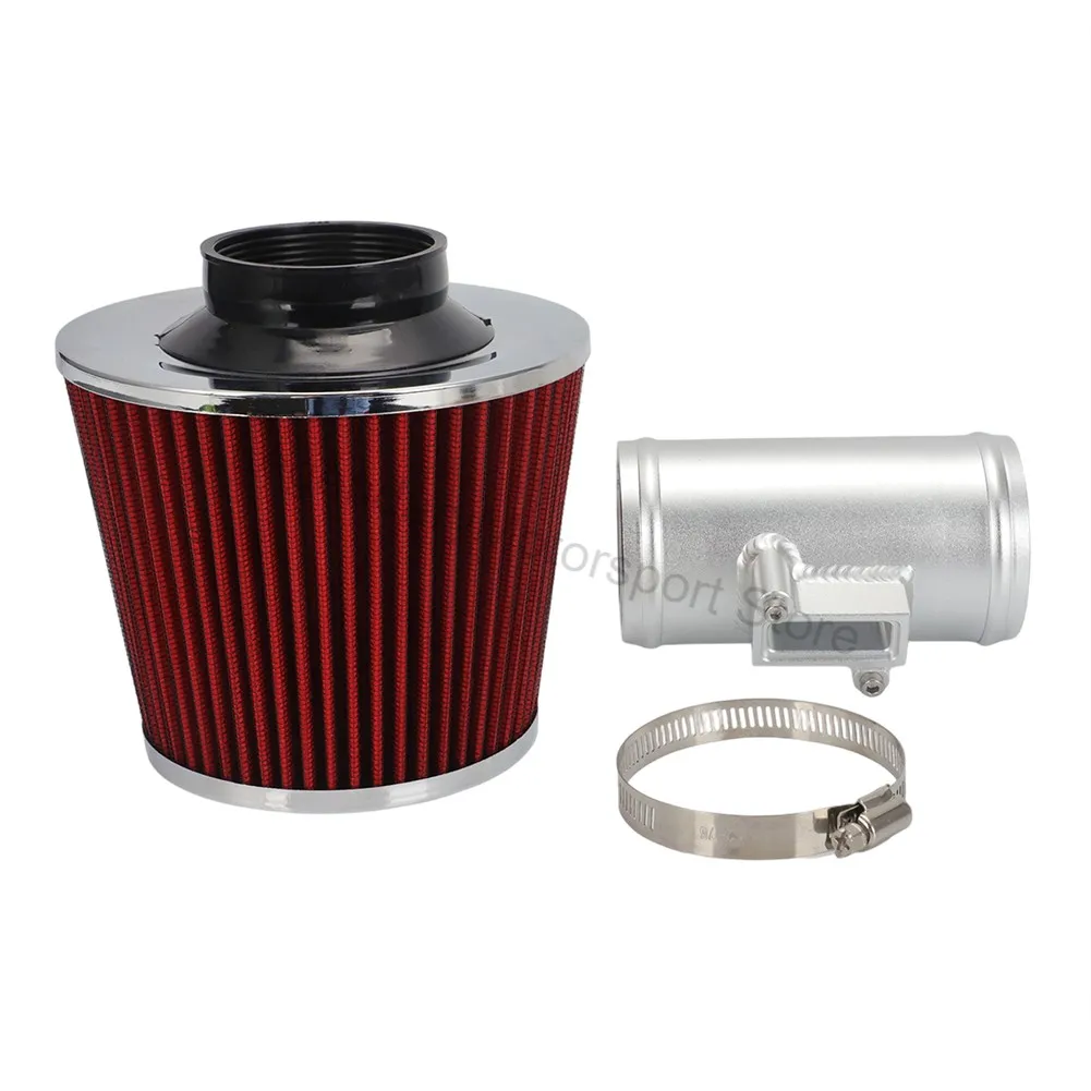 Luchtfilterinlaat voor Ford Fiesta Mk7 Mk7.5 1.0 Ecoboost luchtinlaatset met maff-behuizing en clip