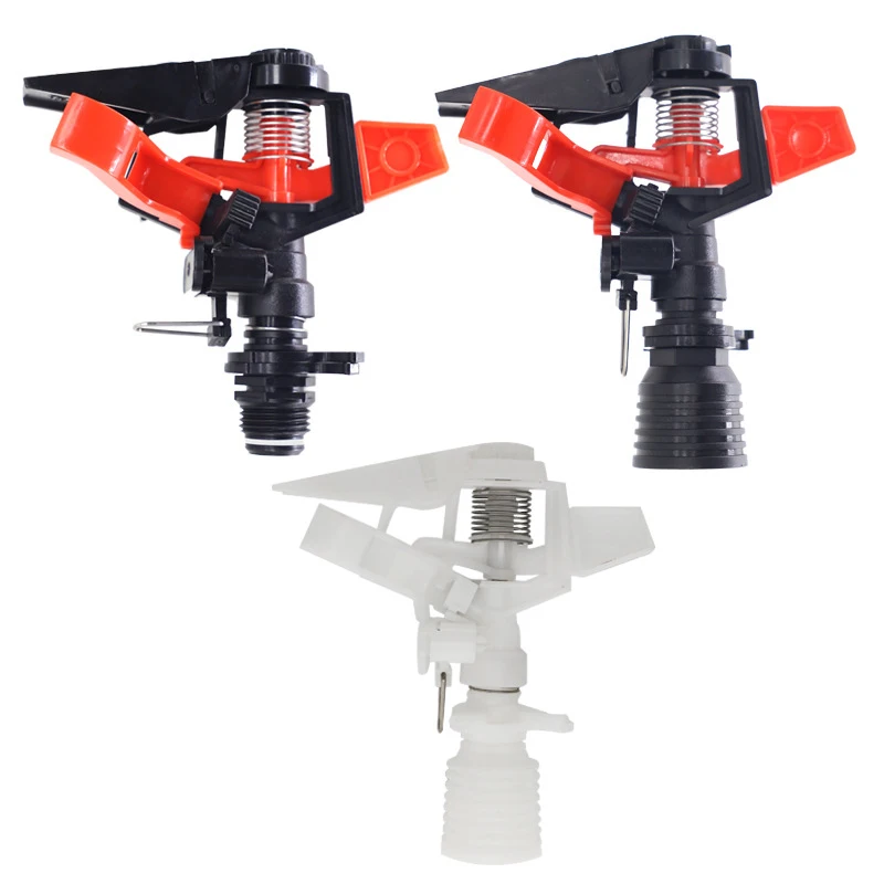 360 degree automatic rotating rocker arm sprinkler irrigation atomizing sprinkler lawn garden sprinkler