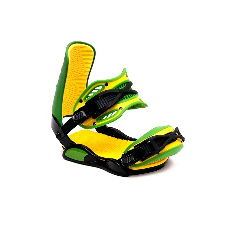 Scarpe da sci in Nylon plastica escursionismo sci Snowboard attacchi Snowboard scarpe da sci Fixer per adulti attrezzature sportive invernali all'aperto