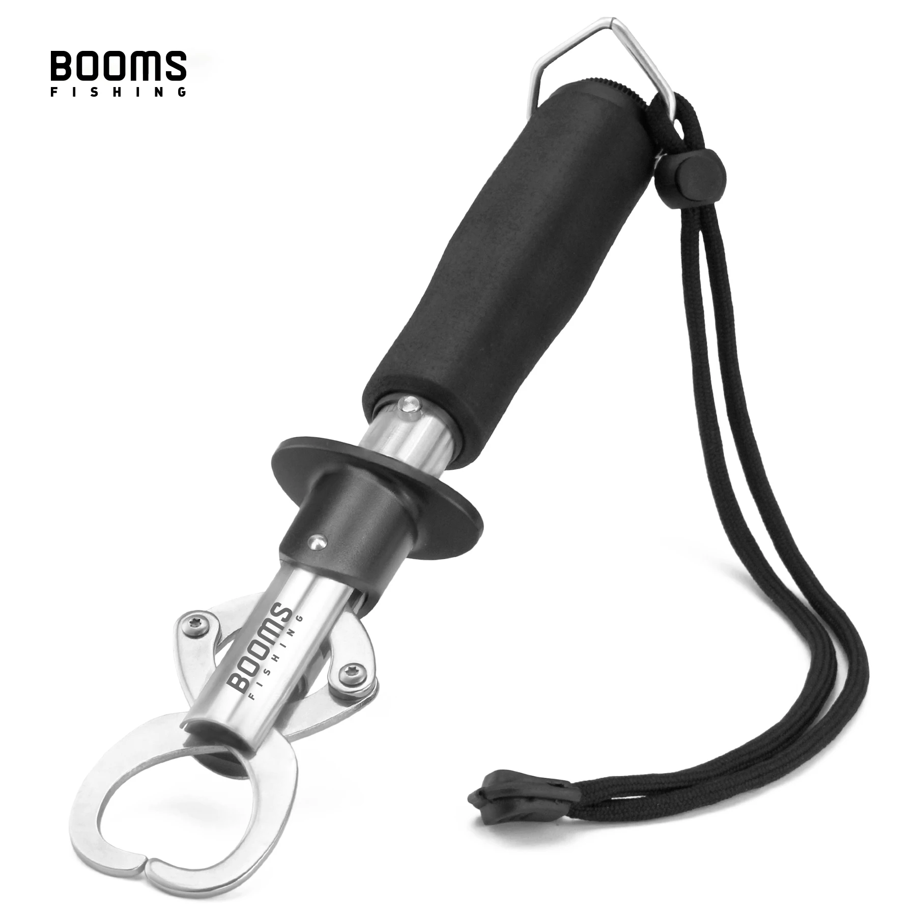 Booms Fishing G01 Fish Gripper Grip and Hold Fish with Tight Grip Largest Model Built-in Scale Fishing Tools
