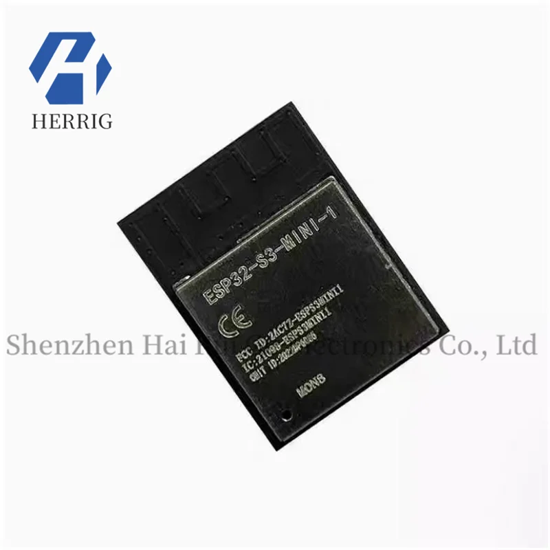1PCS WiFi Bluetooth module: Dual-core supports SPI serial port transparent transmission ESP32-S3-MINI-1-N8/N4R2 module