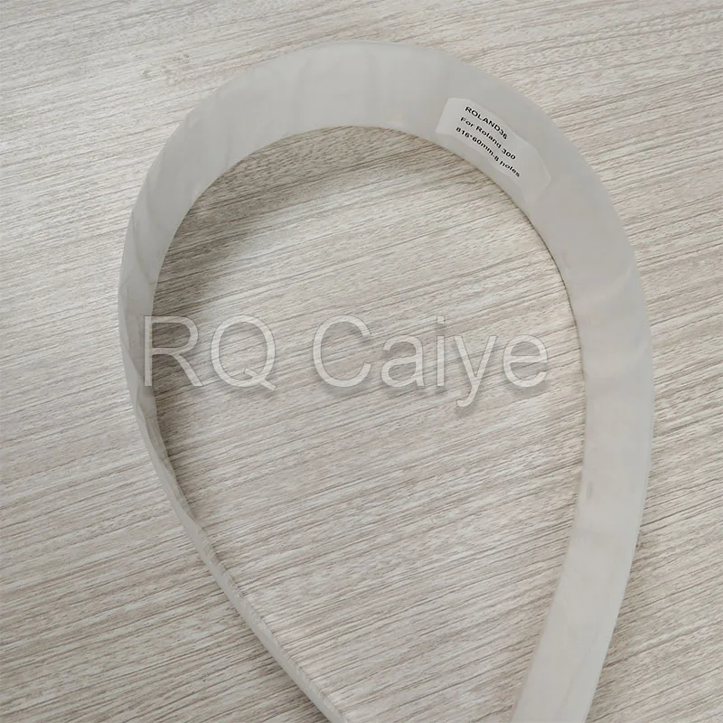 2Pieces For Man Roland 300 Wash Up Blade 816X60mm 8 holes For Roland 300 Printing Machine Spare Parts