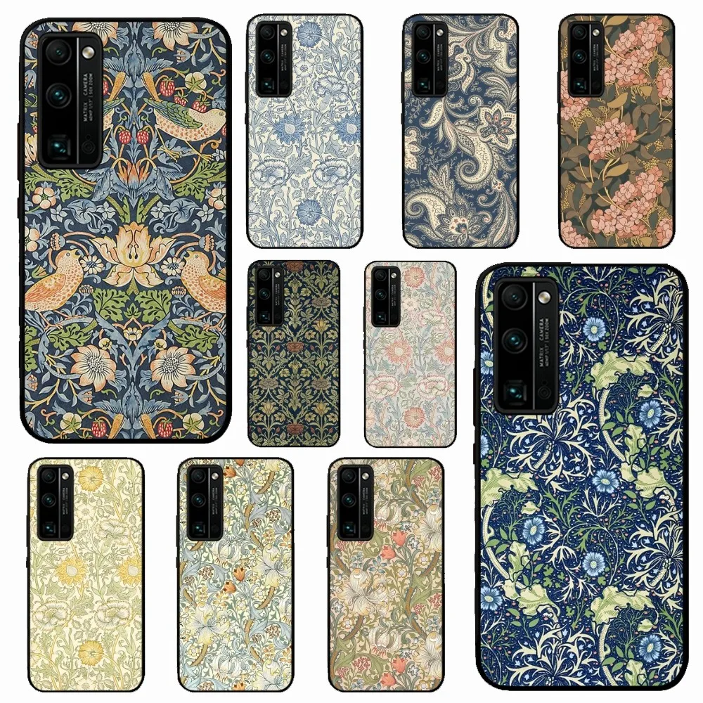 William Morris Thief Design Phone Case For Huawei Honor 10 lite 9 20 7A 9X 30 50 60 70 pro plus Soft Silicone Cover