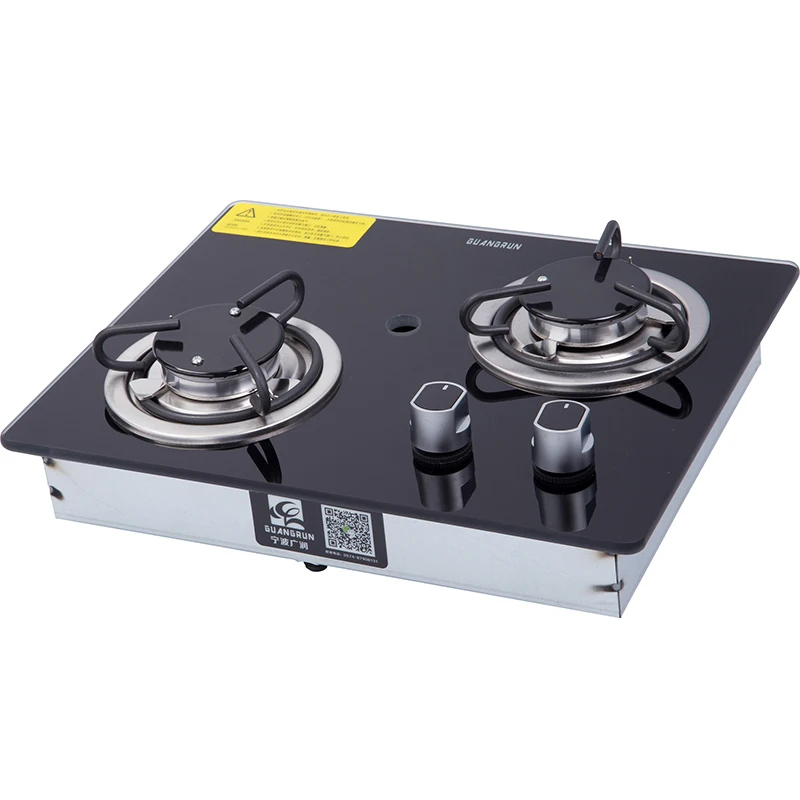 RV Gas Stove Dual Stove Fire Stove Household Desktop Kitchen Stove Gas Stove GR-B003 RV Modification Accessories