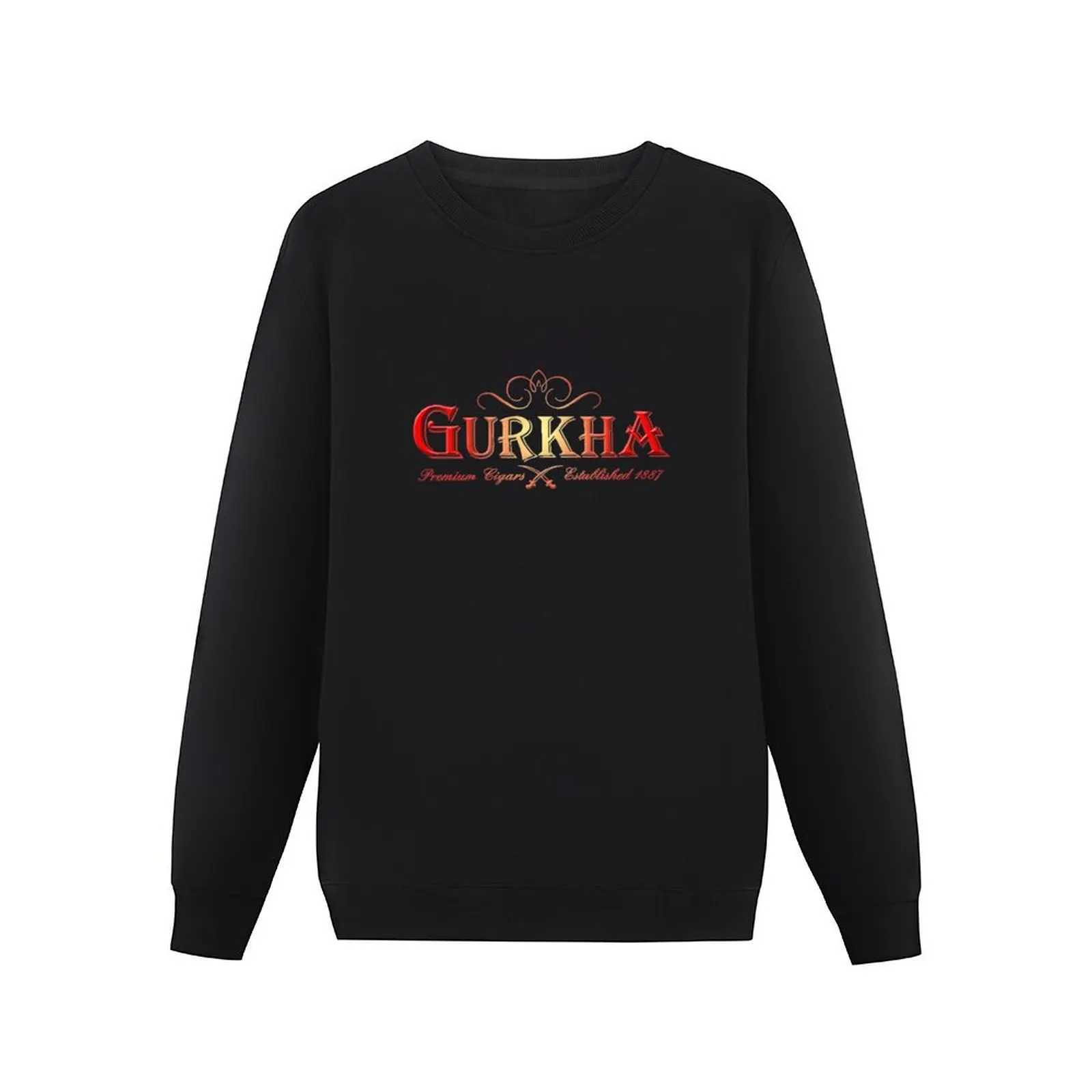 Gurkha cigars premium Pullover Hoodie clothes for men blouse men's clothing tracksuit men oversize sweatshirt