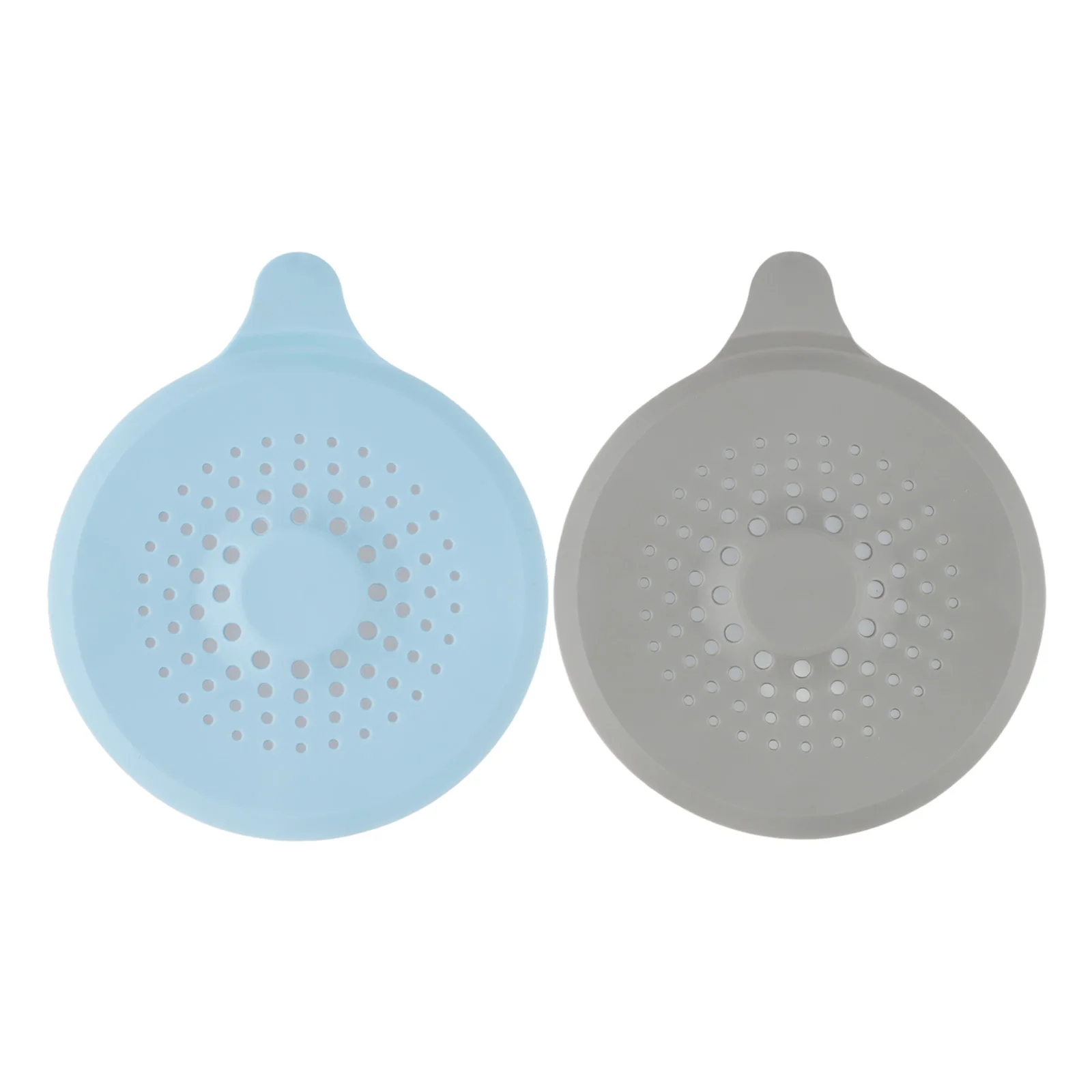 

2pcs Hair Filter Shower Drain Kitchen Sink Strainer Anti-blocking Bathtub Shower Floor Drain Sink Drains Cover Home Supply