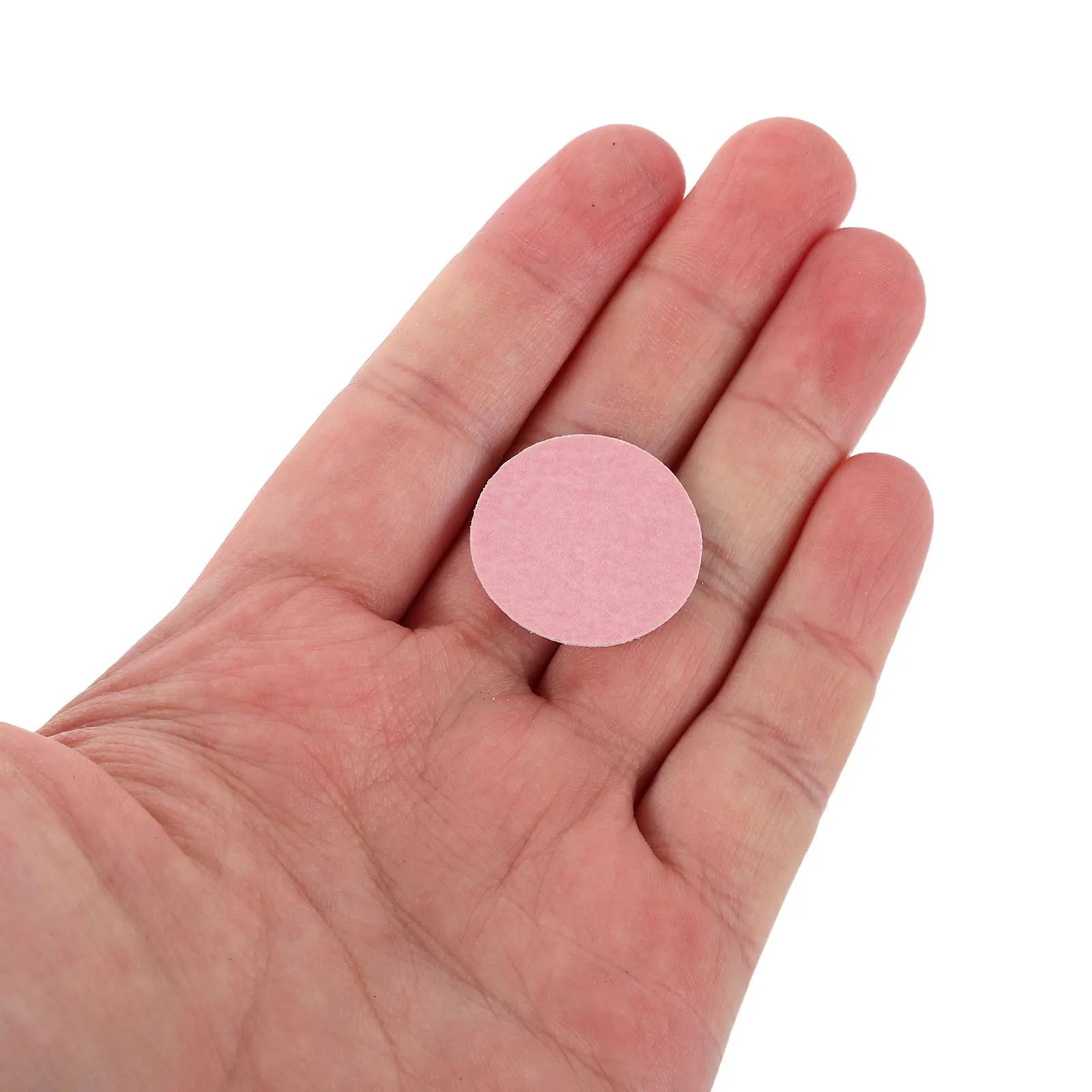 2 set manicure schuurschijven set 25 mm 80 #   150 #   240 #   Grit vervangende schuurpapierschijven navulling voor elektrische nagelboor pedicure