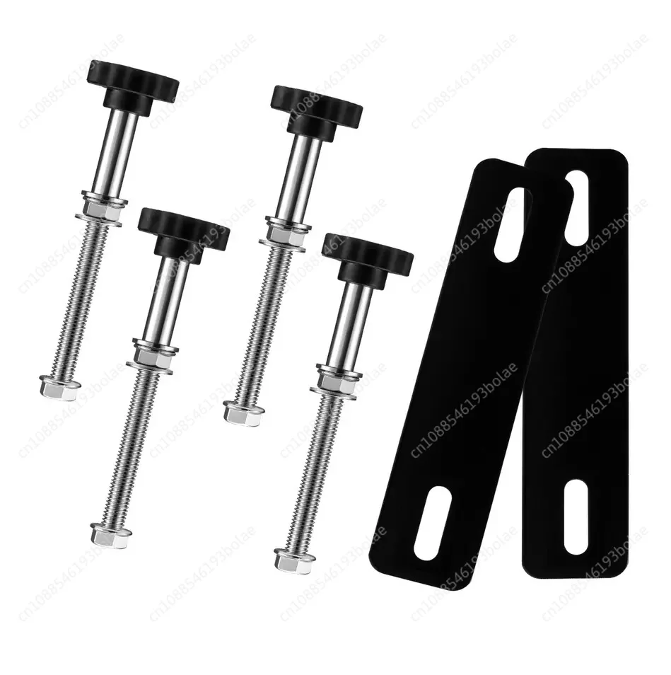 Indust Universal Roof Truck 4 Mount Holder Traction Board Recovery Tracks Mounting Pins Kit