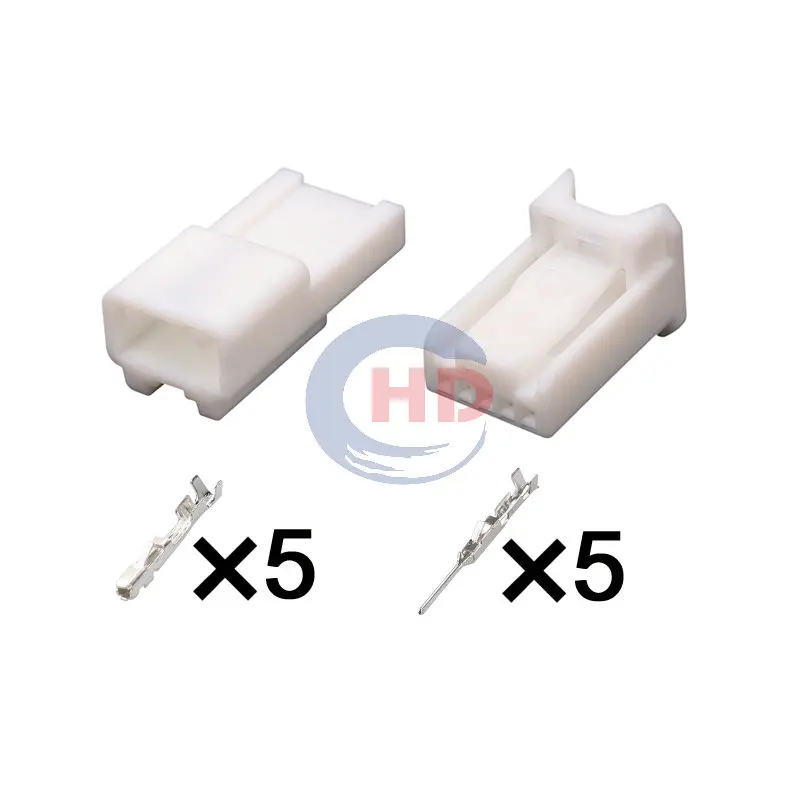 

1-20 sets 5Pin Headlight Brightness Height Adjustment Wiring Connector 6098-3802 6098-3810