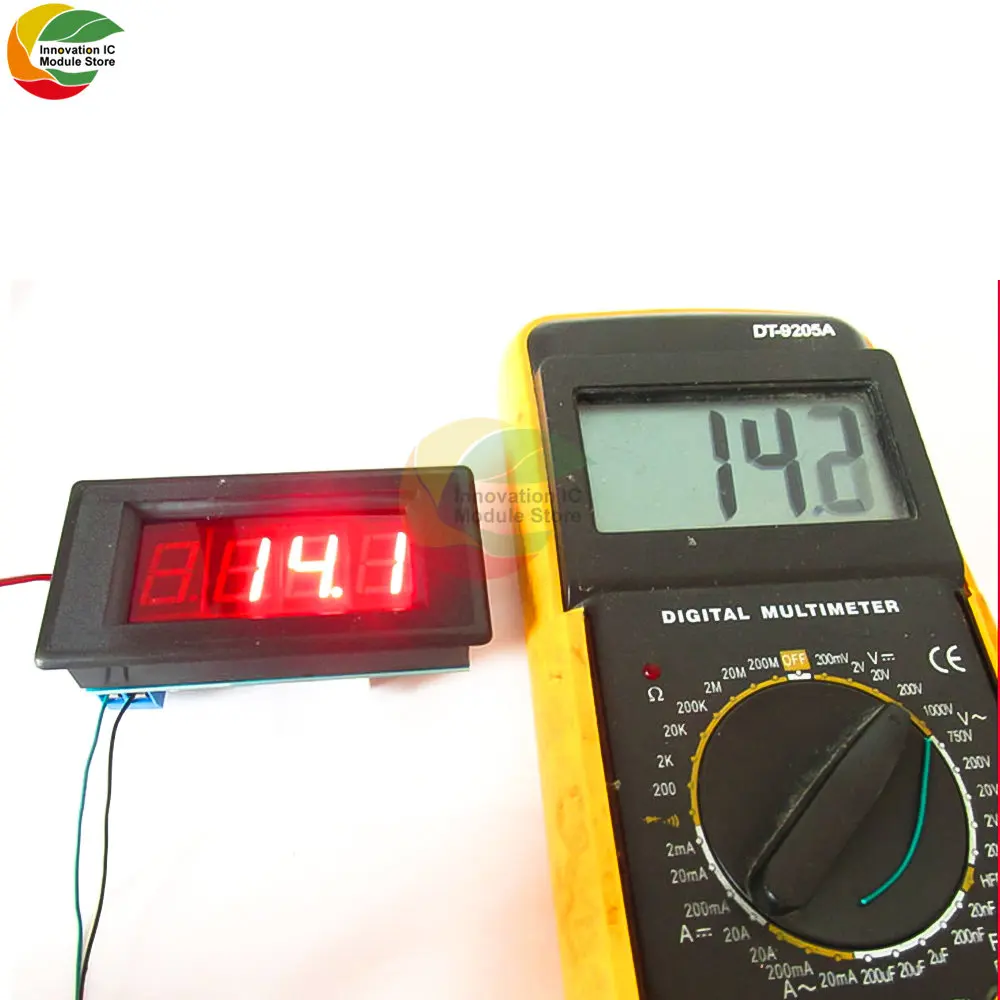 ICL7107 Voltmeter DIY Kit Parts DC 5V Digital Voltmeter Module e-learning training production welding exercise parts kit diy