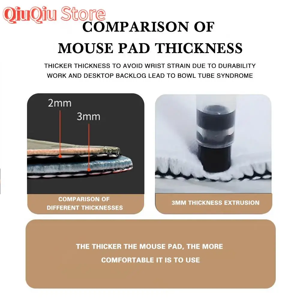 Alfombrilla de ratón para juegos con mapa topográfico grande: alfombrilla de escritorio extendida con diseño de línea de contorno, bordes cosidos y base de goma antideslizante O