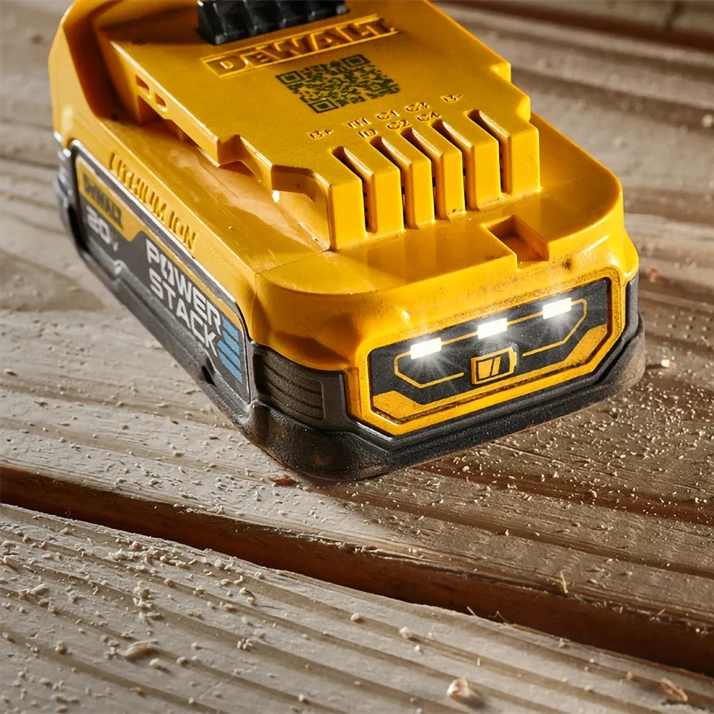 Набор литий-полимерных батарей Dewalt DCBP034, 1,7 Ач, подходит для беспроводного инструмента DCD999 DCF850 DCV501 и т. д., универсальная платформа 18 в и 20 в