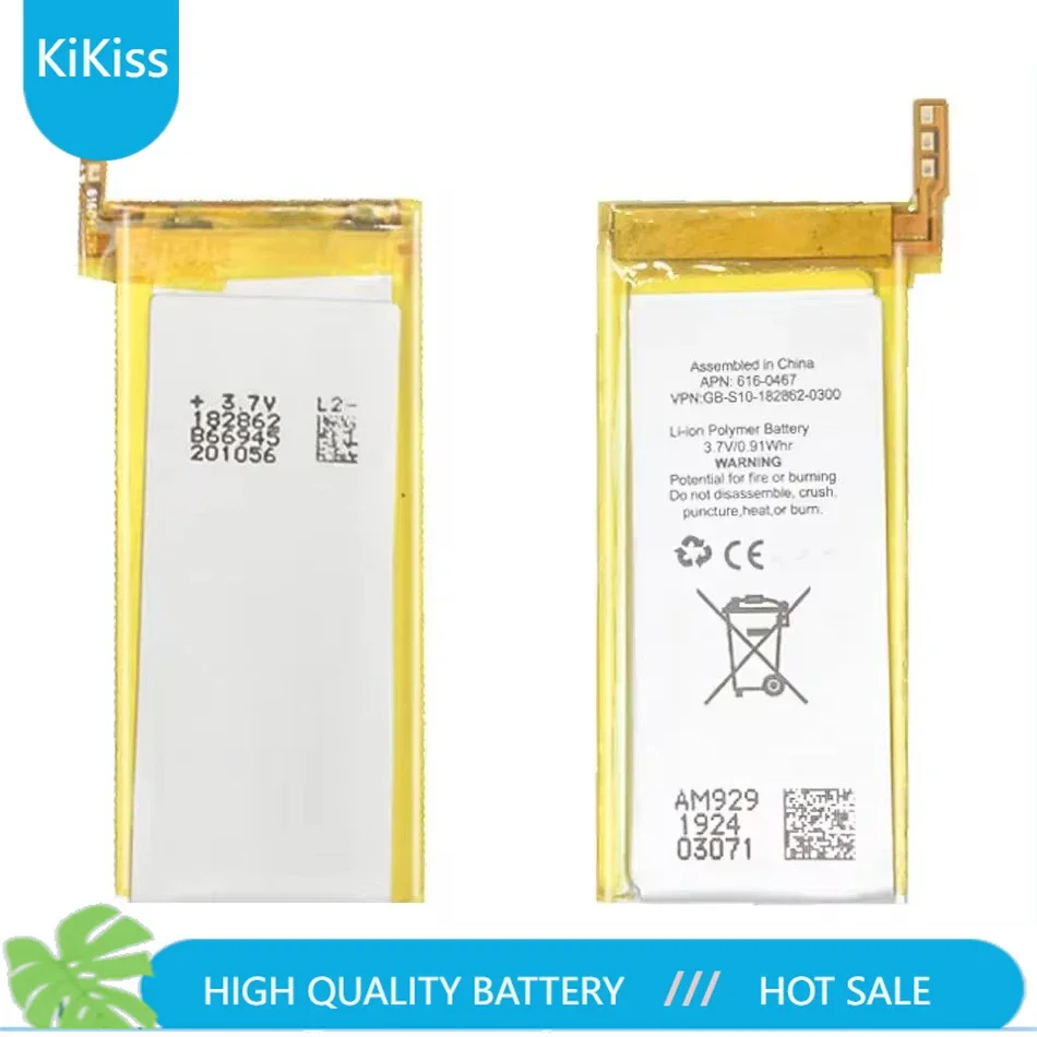 Battery Nano2 Nano3 Nano4 Nano5 Nano6 Nano7 Nano 2 3 4 5 6 7 For Apple IPod Nano 3 3rd 3TH 3Gen 4th 5th 6th 7th MP3 Bateira