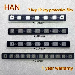 New For  FANUC Oi  System A98L-0001-0519 A98L-0005-0501 7 Key 12 Key Film A86L-0001-0298 A98L-0005-0252 Protective Film