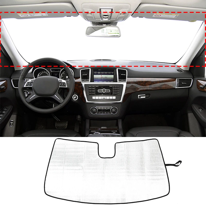 

Солнцезащитный козырек для Mercedes Benz ML 2012-2015