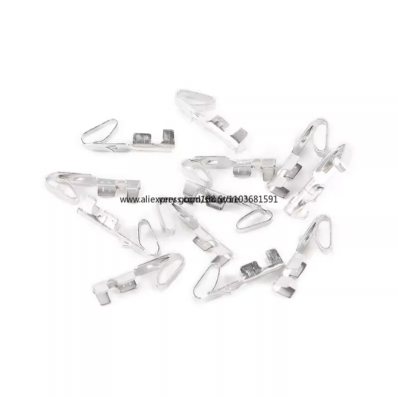 100PCS KF2510 Female Crimp Pin Connector Terminal 2.54mm Pitch For 2510 connector