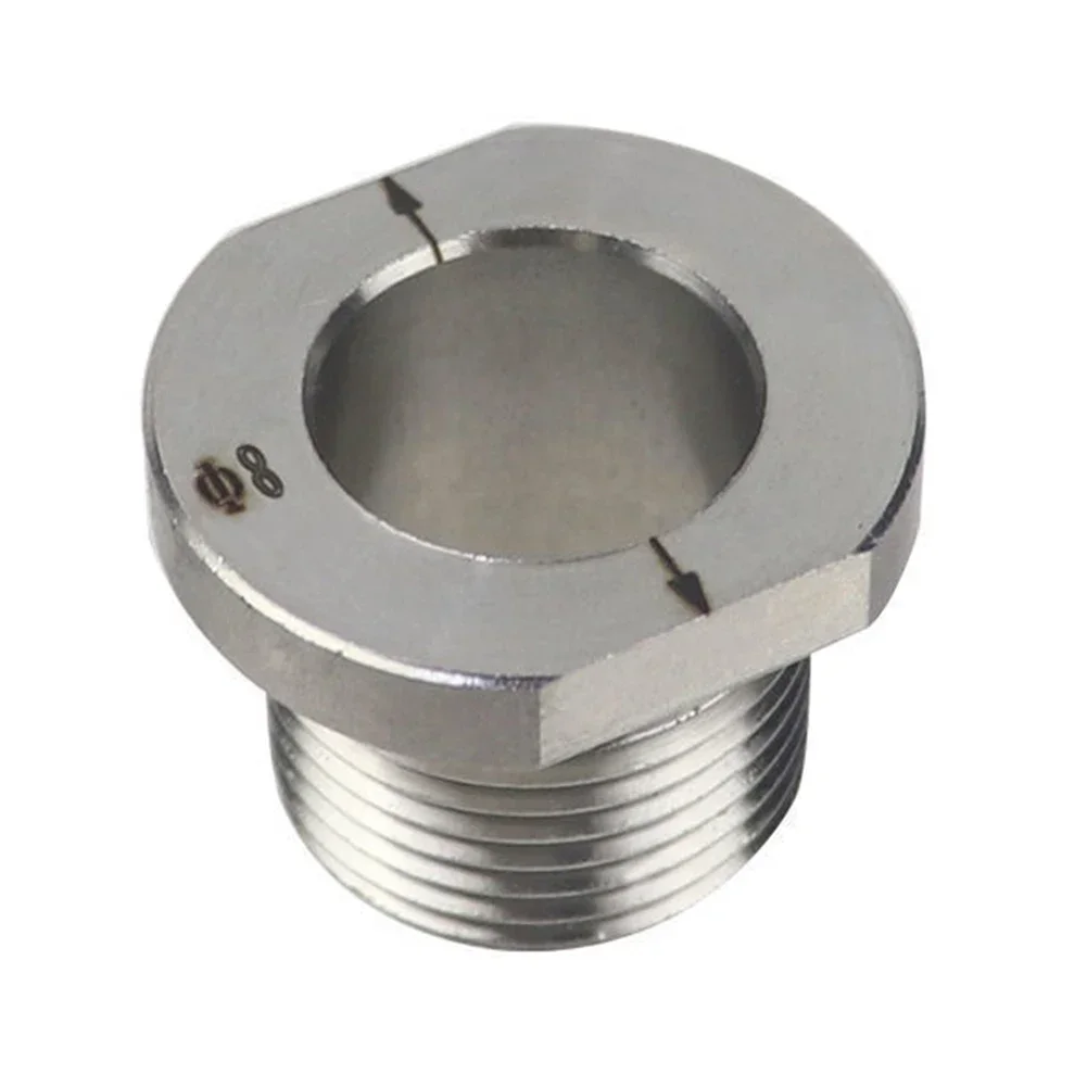 

1pc 8mm/15mm Stainless Steel Drill Sleeve Bushing M20 Dowelling Jig Woodworking Drilling Guide Locator Drilling Bit Accessories