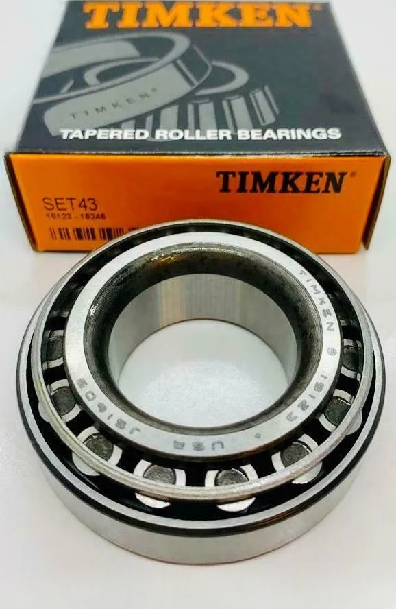 TIMKEN SET43 (15123 15245) ROLAMENTO DE ROLLER CÁPIDO de 1-1/4"