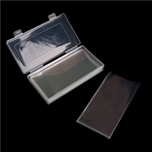 100Pcs Paper Money Album Currency Banknote Case Holder Storage Collection with Box