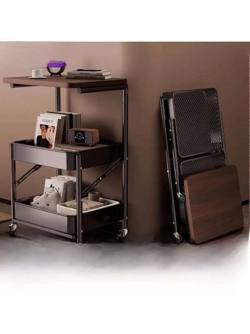 portable-multi-layer-storage-rack-mobile-bathroom-bookshelf-floor-standing-home-use-snack-organizer-cart-versatile-organizati
