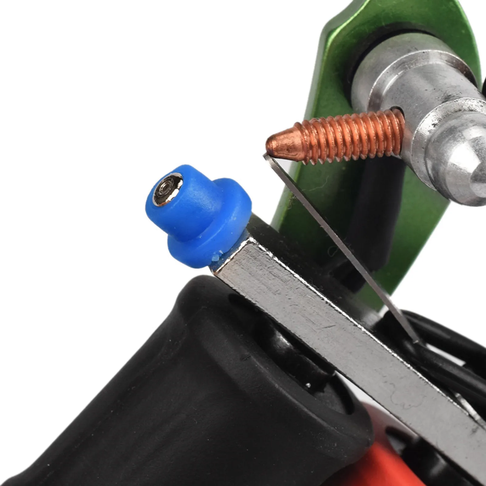 

100 шт. силиконовых Т-образных подушечек для игл (грибовидных) для машинок для татуировок