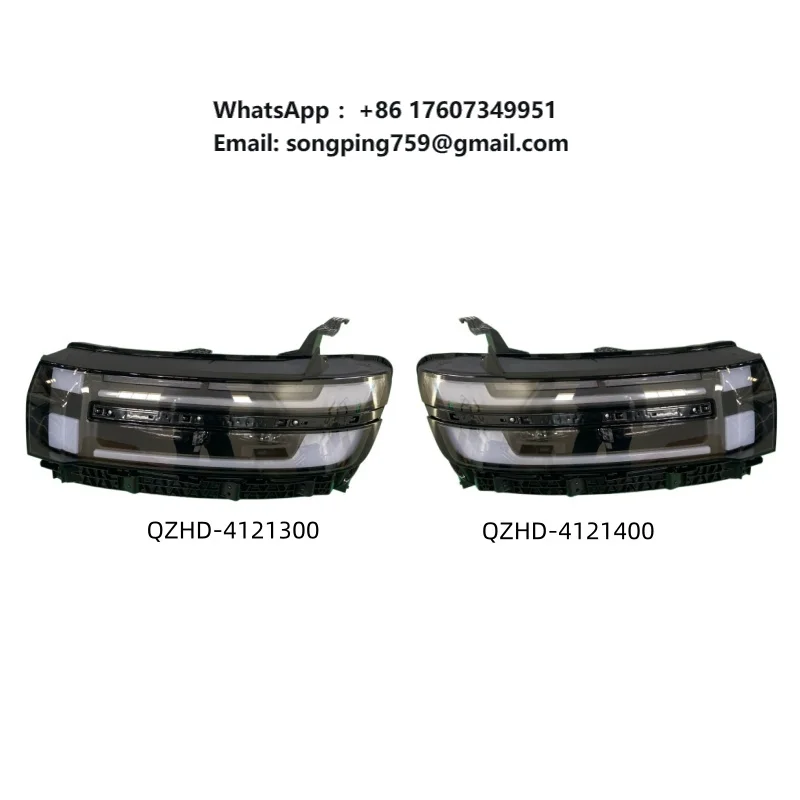 New Original L&R Front Headlamp Assembly 19548756-00 19548760-00 QZHD-4121400 QZHD-4121300 for BYD Ti 7/Ti 7 EV Fast Charging