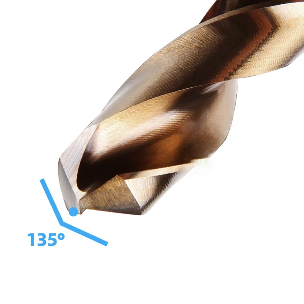 

Titanium Coating HSS Drill Bit Set Straight Handle Drilling For Metal Plastic 2025 Hot Sale Brand. New And High Quality