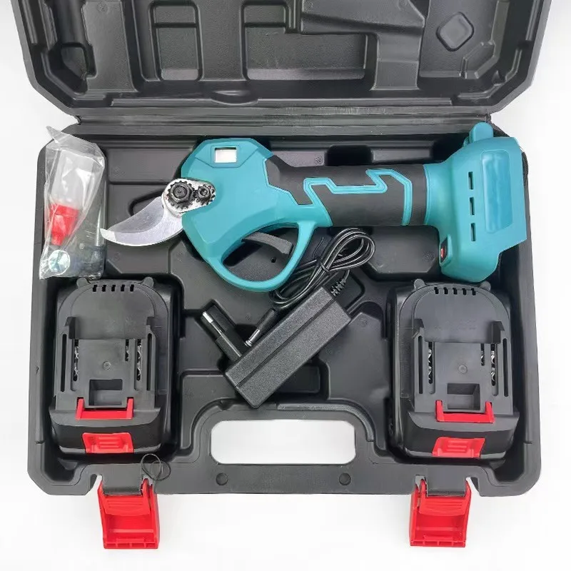 

Suitable forCross-border electric pruning shears, lithium battery shears, tree branches, fruit trees, rechargeable wireless gard