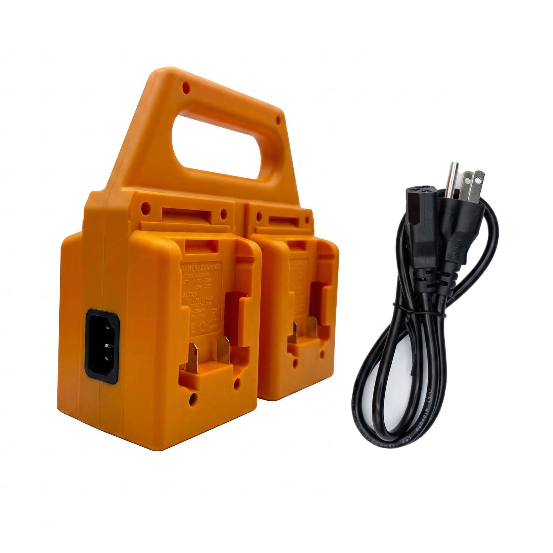 18V 21V 4 Slot For battery Charger Holder with Fast Dual Charging Ports for DCB200 DCB203 and 48111880 48111850 48111852