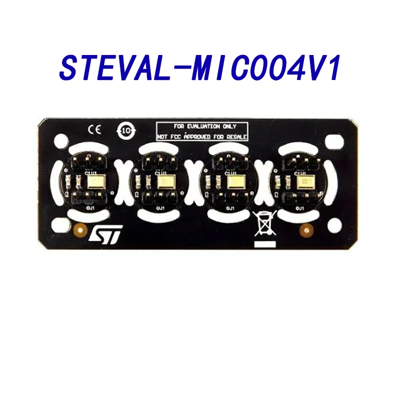 

Avada Tech 1pcs x STEVAL-MIC004V1Assessment Board MP23ABS1 MEMS microphone board 4 sensor sub-board