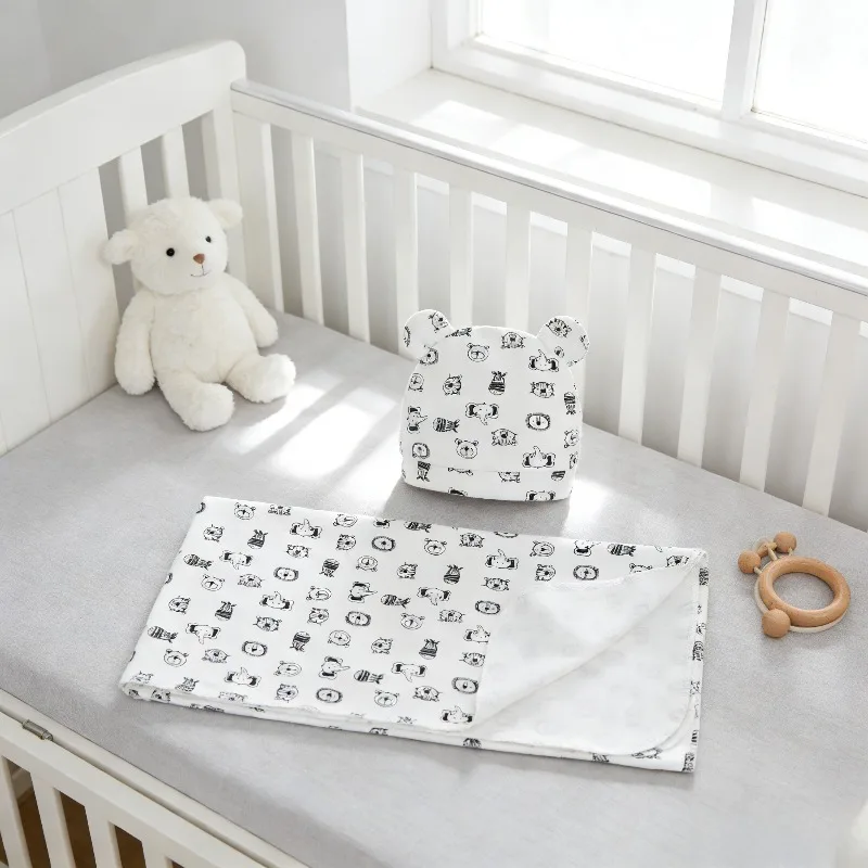 

Премиальное одеяло-пеленка для новорожденных, мягкая и дышащая, для роддома