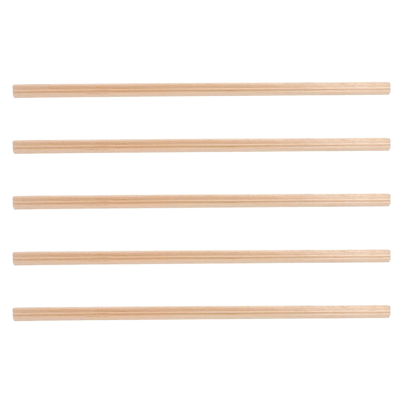 

5 шт. миниатюрных деревянных бордюров для стен, гладкая отделка, легко покрашивать, для мебели, украшения для кукольных домиков, аксессуары для DIY